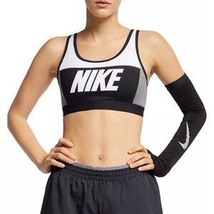 Nike Distort Color Block Sports Bra